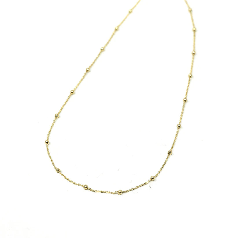 Baby Ball Chain Necklace