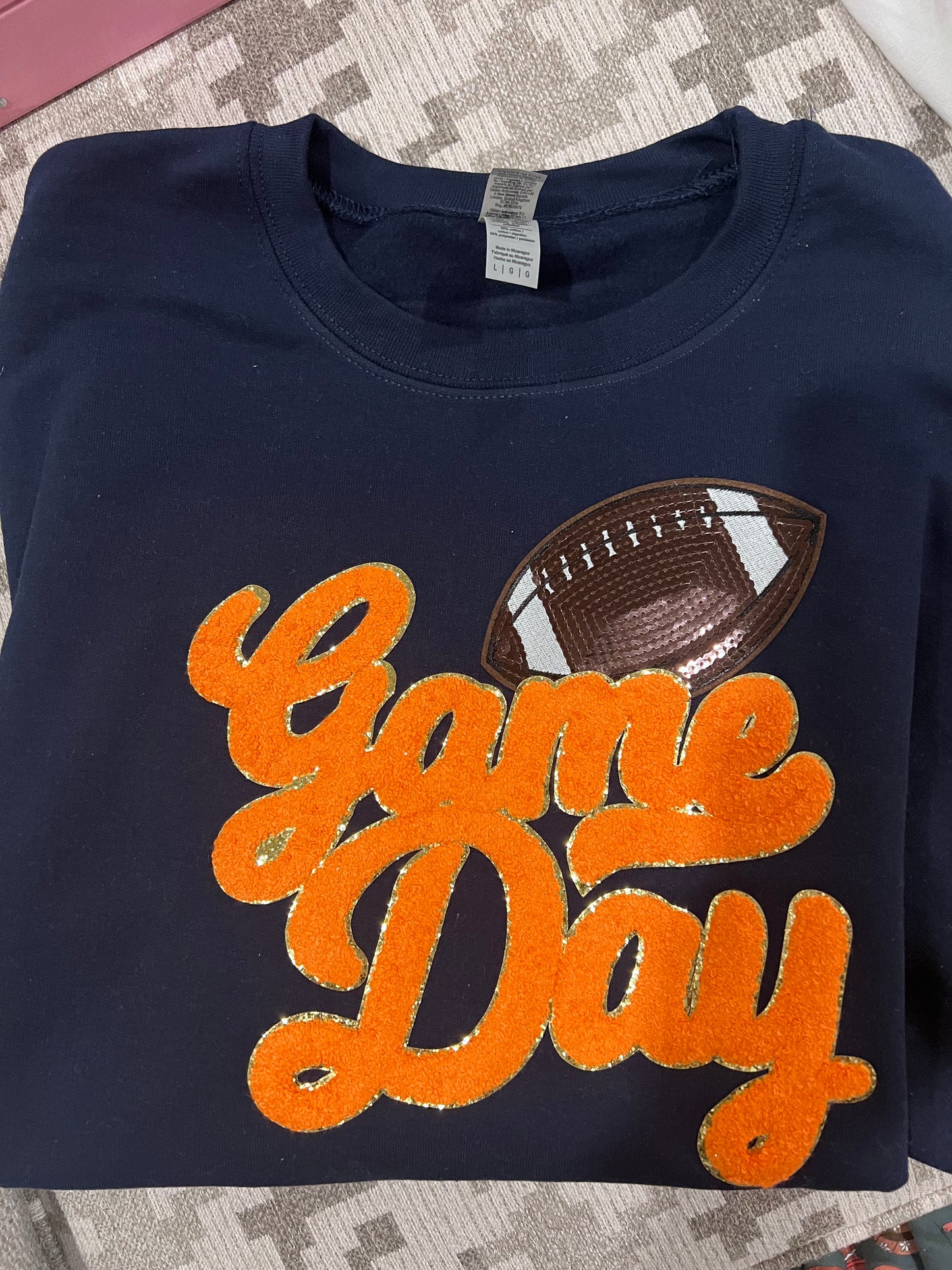 Orange and Navy Game Day