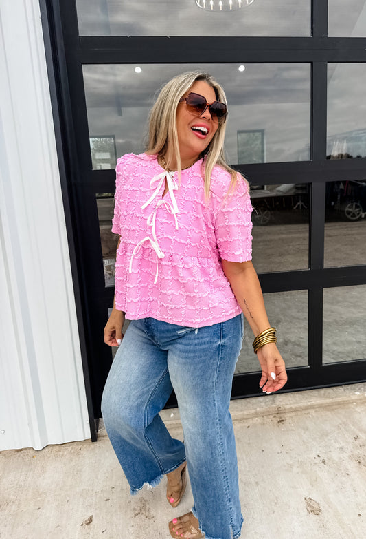 PRE-ORDER ETA: 4/11 GRACIE BOW FRONT TOP