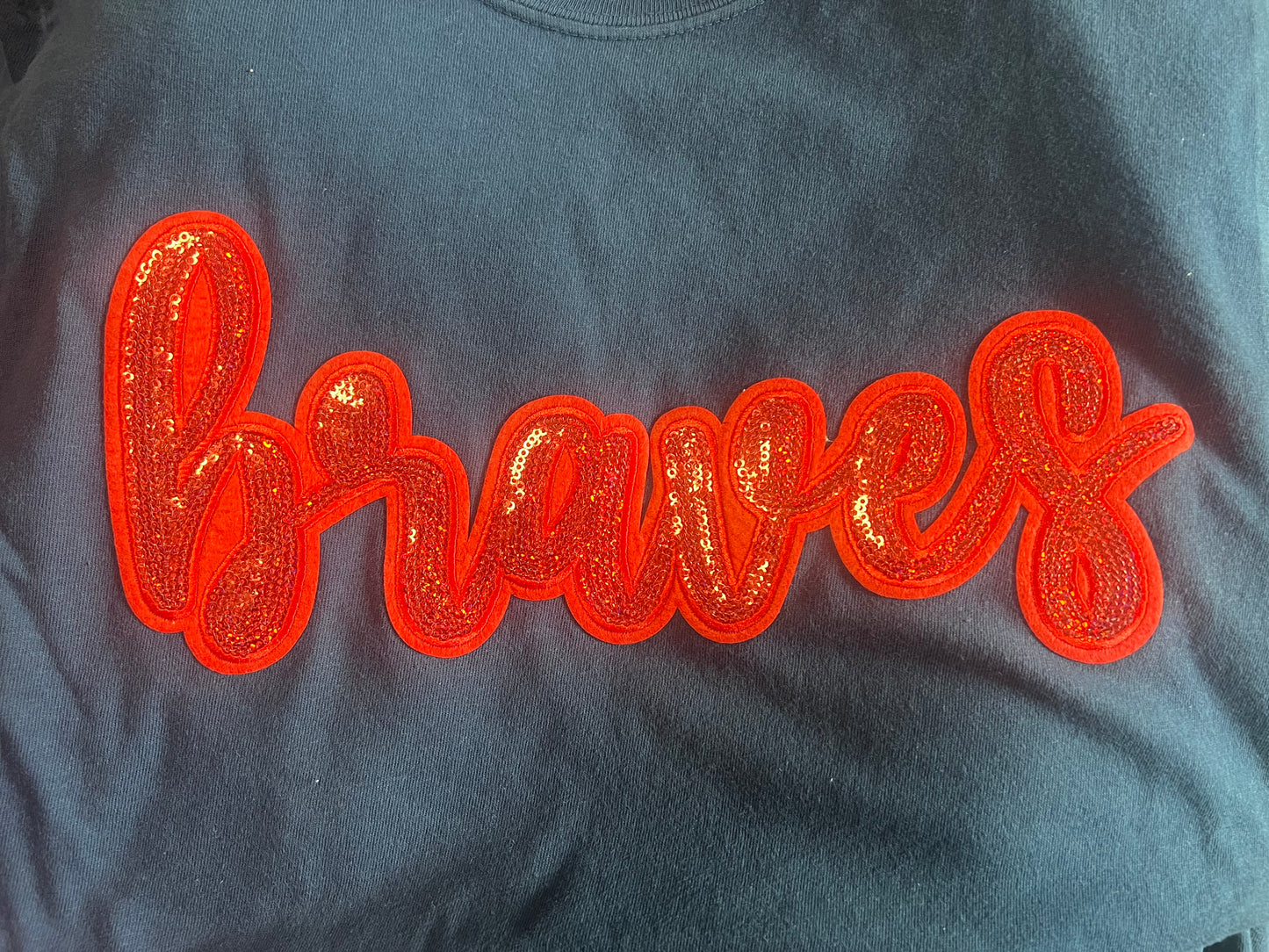 Braves Sequin T-Shirt