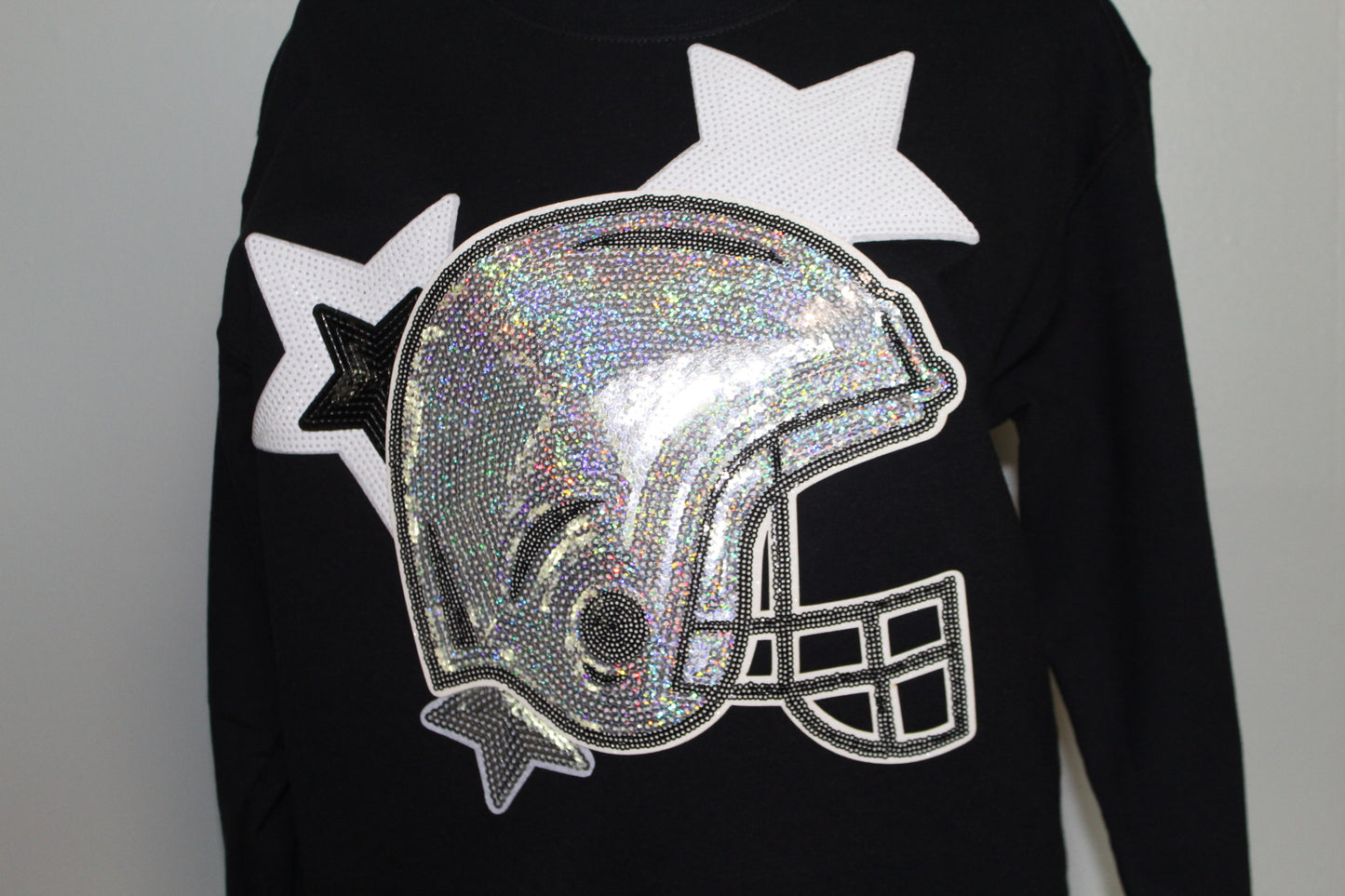 Helmet w/ Stars Sweatshirt