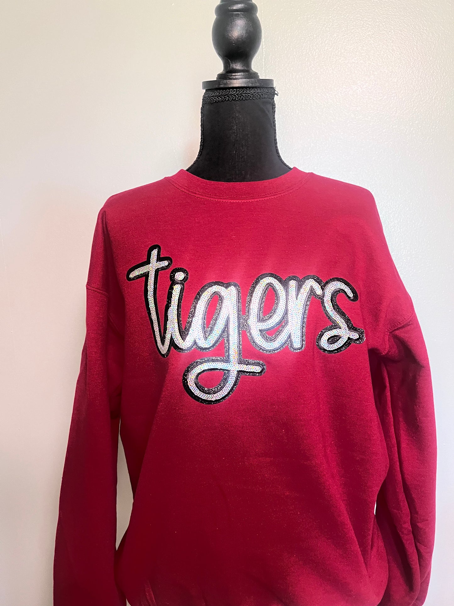 Sequin Tigers Sweatshirts