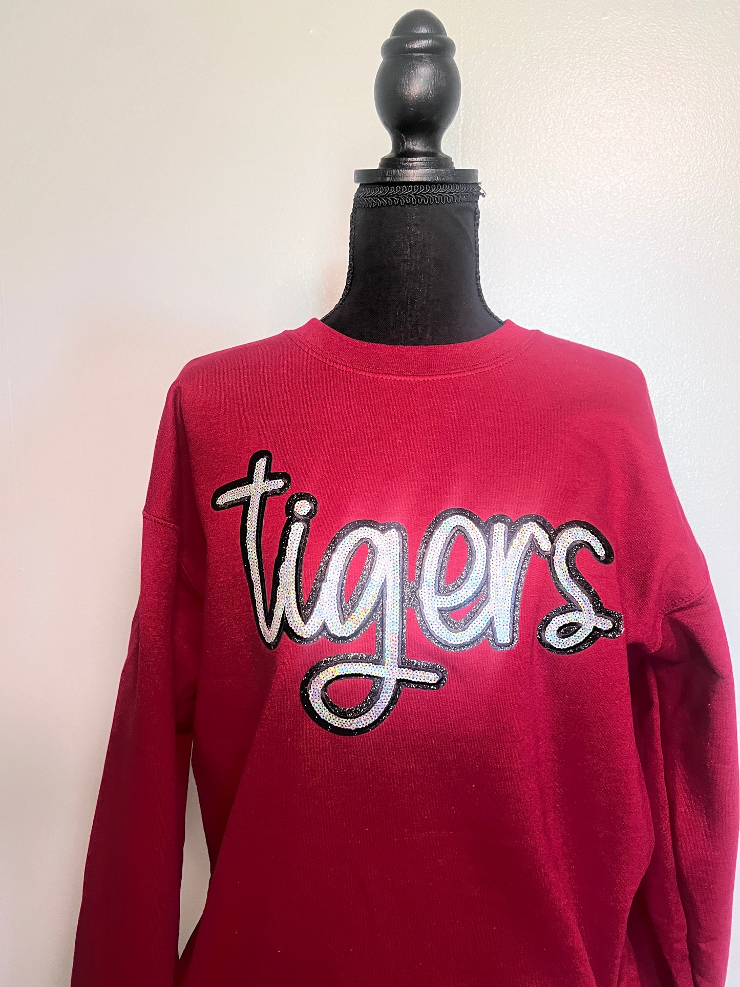 Sequin Tigers Sweatshirts