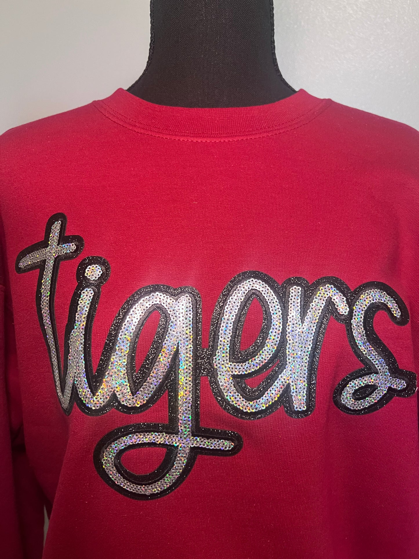 Sequin Tigers Sweatshirts