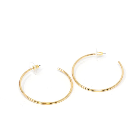 2" Super Hoops - Gold