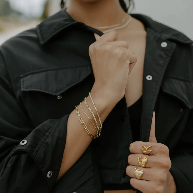 The Leo Bracelet - Gold